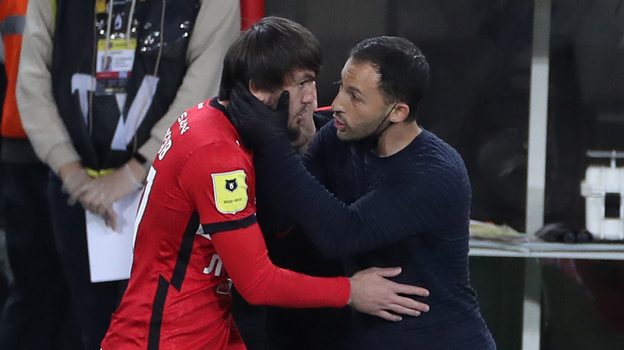 Резиуан Мирзов и Доменико Тедеско.