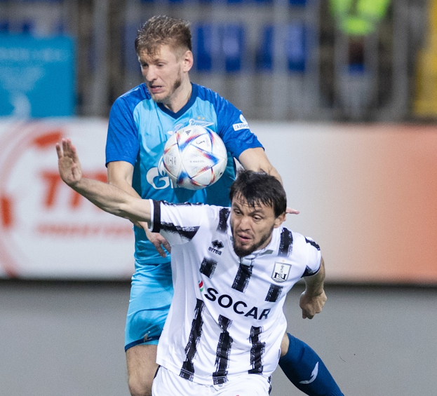 Дмитрий Чистяков и Резиуан Мирзов.