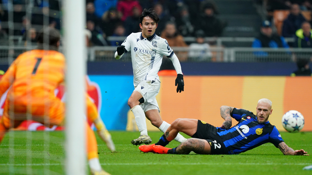 «Интер» — «Реал Сосьедад» (0:0).