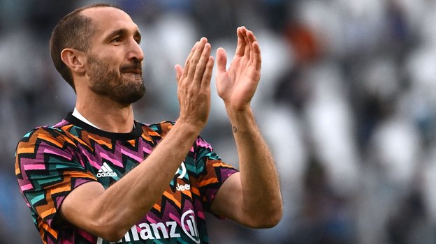 Джорджо Кьеллини.