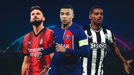 «ПСЖ» попал в плей-офф, «Милан» победил «Ньюкасл». Онлайн-трансляция матчей Лиги чемпионов