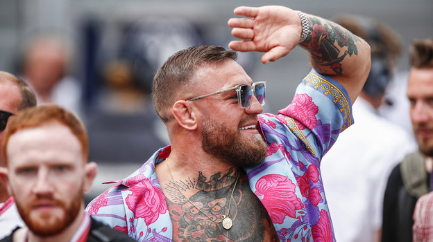 Конор Макгрегор. Боец Конор Макгрегор