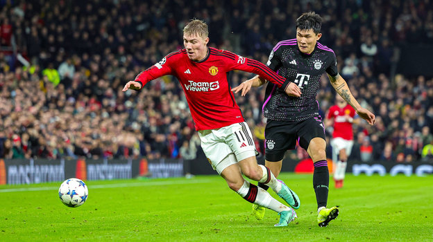 Расмус Хейлунн и Ким Мин Джэ. Футболисты Расмус Хейлунн и Ким Мин Джэ