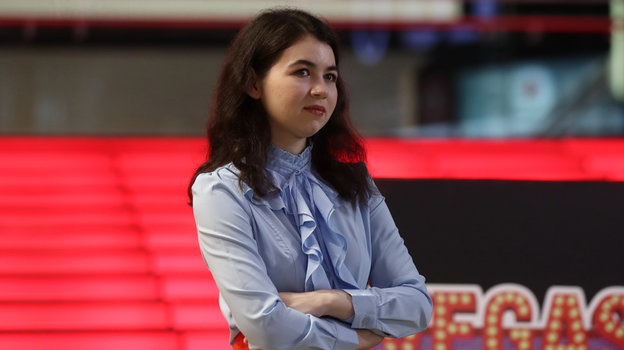 Александра Горячкина. Шахматистка Александра Горячкина