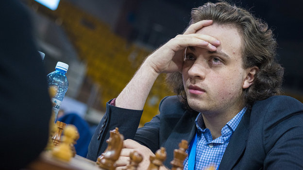 Ханс Ниманн. Шахматист Ханс Ниманн