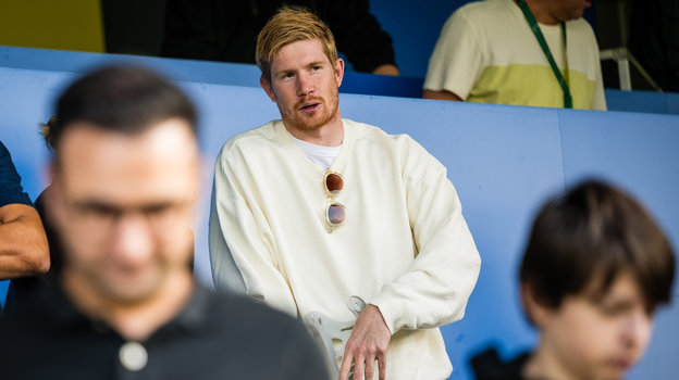 Кевин Де Брейне. Футболист Кевин Де Брейне