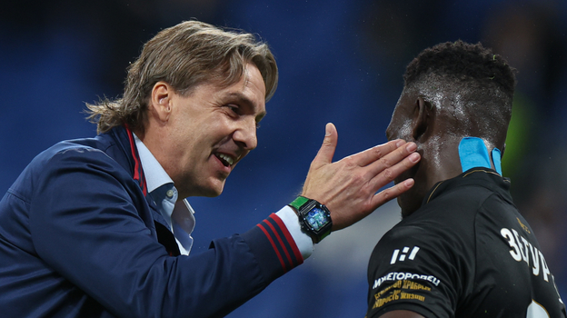 Сергей Юран и Зе Турбо.