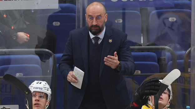 Андрей Козырев. Хоккейный тренер Андрей Козырев