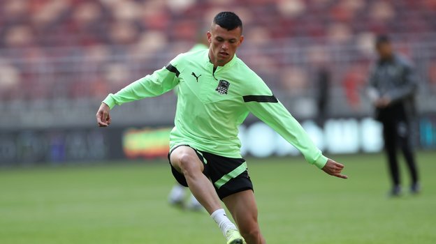 Сергей Волков.