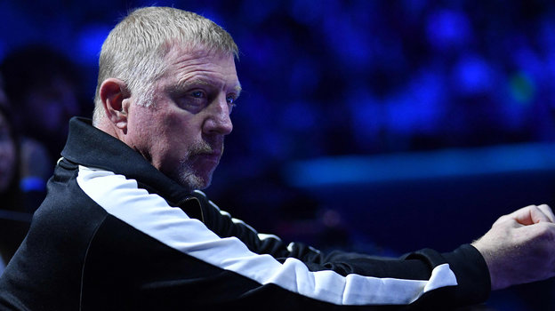 Борис Беккер. Борис Беккер