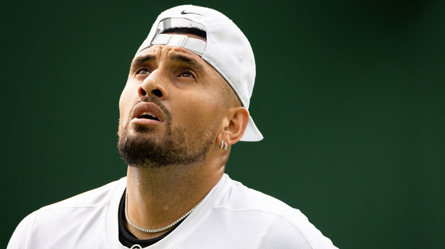 Ник Кирьос. Теннисист Ник Кирьос