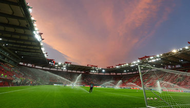 Стадион «Караискакис» команды «Олимпиакос».