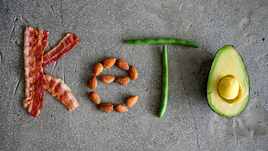 Надпись кето