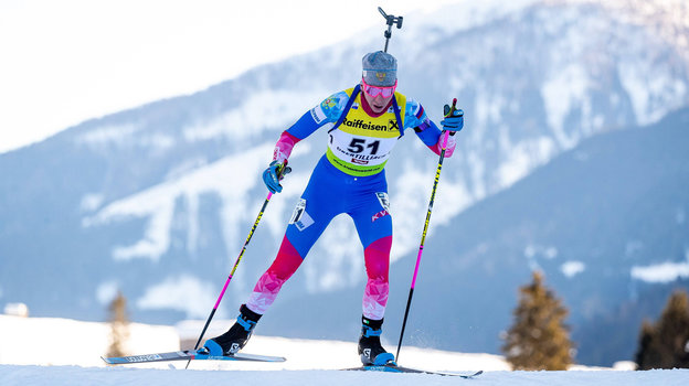 Екатерина Носкова. Биатлонистка Екатерина Носкова