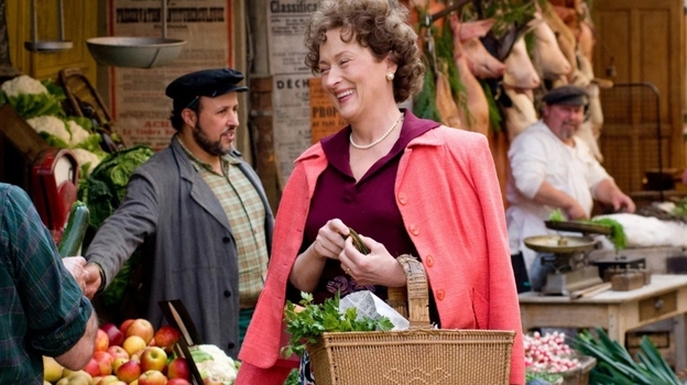 Кадр из фильма «Джули и Джулия: Готовим счастье по рецепту»