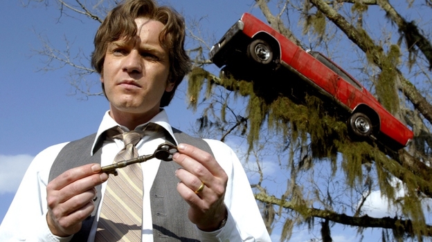 Кадр из фильма «Крупная рыба»