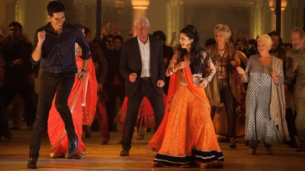 Кадр из фильма «Отель «Мэриголд». Заселение продолжается»