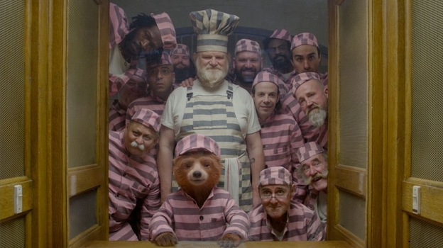 Кадр из фильма «Приключения Паддингтона 2»