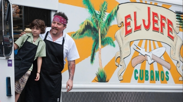 Кадр из фильма «Повар на колесах»