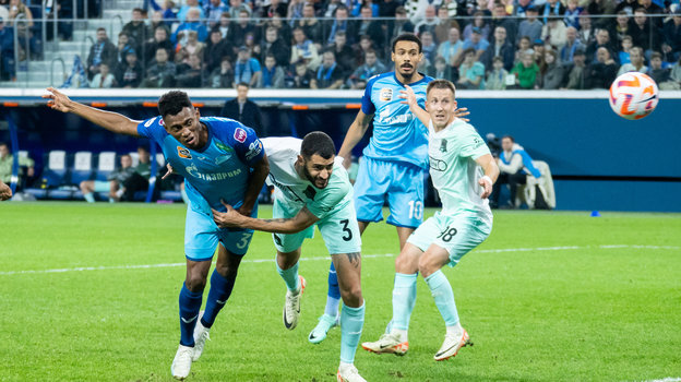 В первом круге РПЛ «Зенит» и «Краснодар» сыграли вничью.