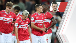 Футболисты «Спартака»