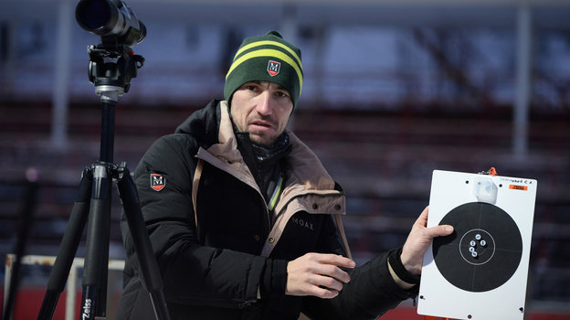 Александр Логинов. Биатлонист Александр Логинов