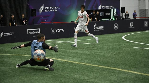 Турнир по футболу на Играх Будущего.