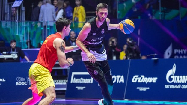 Турнир по баскетболу на Играх Будущего.