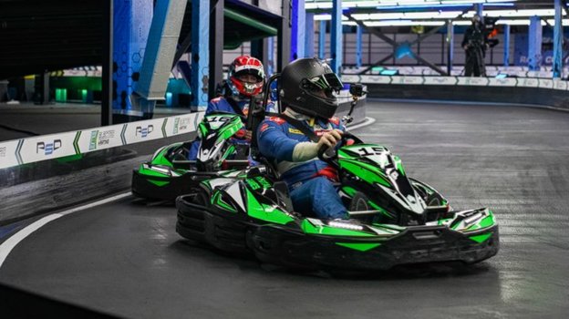 Турнир по гонкам на Играх Будущего.