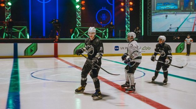 Турнир по хоккею на Играх Будущего.