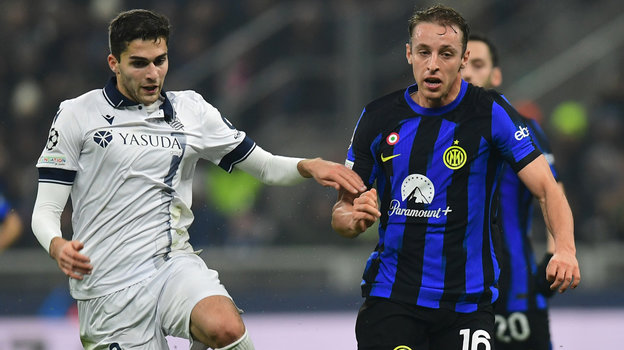 Арсен Захарян и Давиде Фраттези. Арсен Захарян и Давиде Фраттези