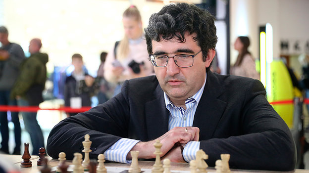 Владимир Крамник. Шахматист Владимир Крамник.