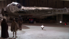 Кадр из серии «Звездные войны»