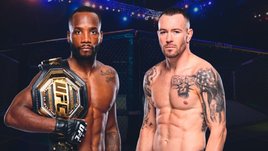 Эдвардс победил Ковингтона, Рахмонов задушил Томпсона: онлайн-трансляция турнира UFC 296