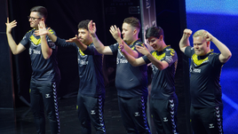 Клиент PARI поставил более 1 600 000 рублей на Team Vitality против NAVI