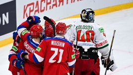 Сборная России спаслась в шикарном матче! Белорусы трижды вели в счете, но проиграли