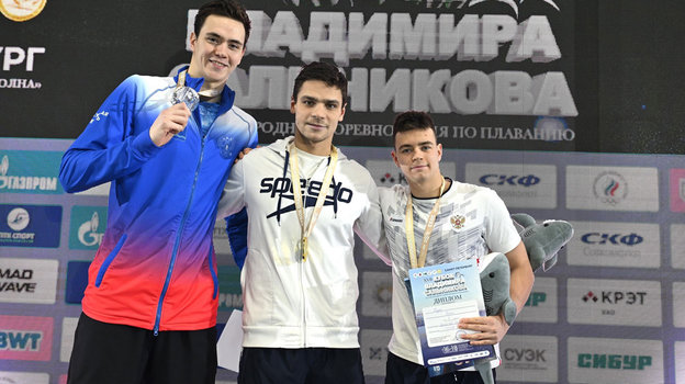 Дмитрий Савенко, Евгений Рылов и Федор Есин. Дмитрий Савенко, Евгений Рылов и Федор Есин