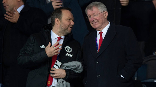 Эд Вудворд и Алекс Фергюсон. Эд Вудворд и Алекс Фергюсон