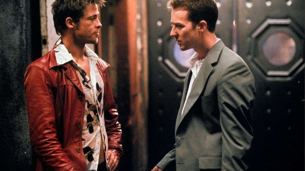 Кадр из фильма «Бойцовский клуб»