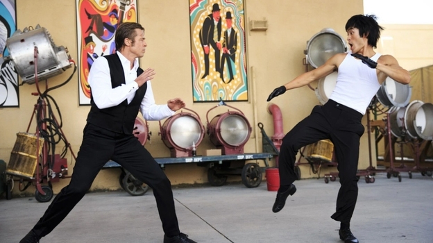 Кадр из фильма «Однажды в... Голливуде»