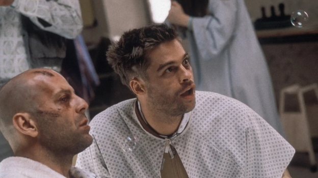 Кадр из фильма «12 обезьян»