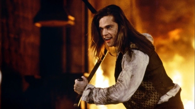 Кадр из фильма «Интервью с вампиром»