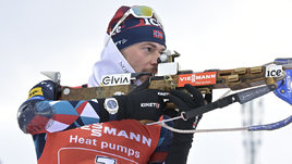 Биатлонист Стурла Хольм Лагрейд