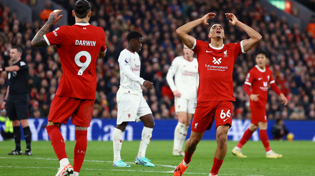 Трент Александер-Арнольд. Футболист «Ливерпуля» Трент Александер-Арнольд