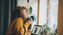 Работа и кофе