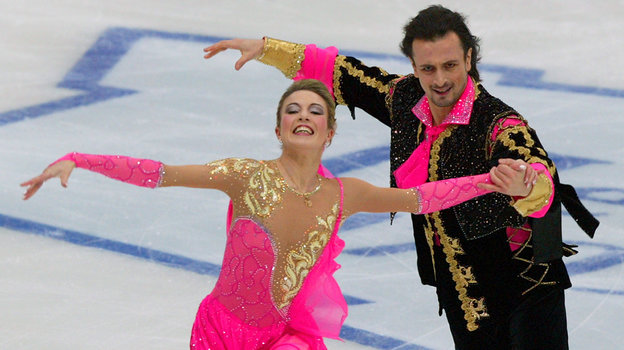 Ирина Лобачева и Илья Авербух. Ирина Лобачева и Илья Авербух