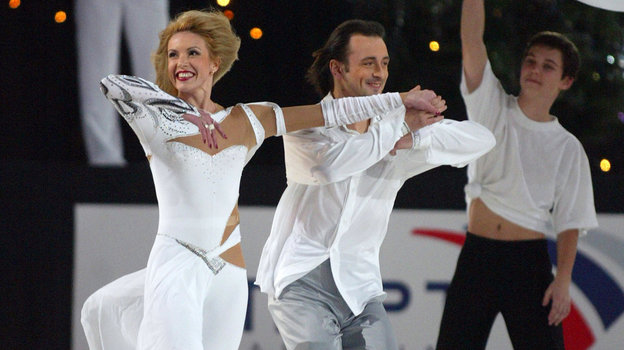 Ирина Лобачева и Илья Авербух. Ирина Лобачева и Илья Авербух