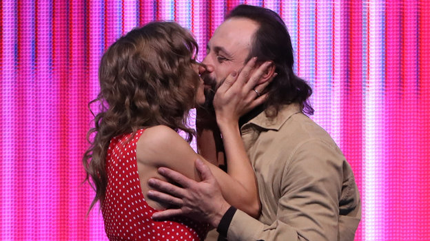 Елизавета Арзамасова и Илья Авербух. Елизавета Арзамасова и Илья Авербух