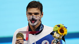 Пловец Евгений Рылов