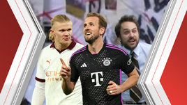 Эрлин Холанн и Харри Кейн